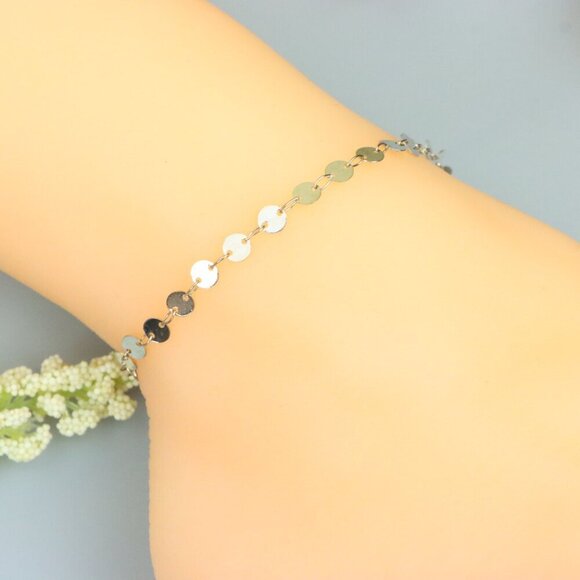 Handmade Anklet – A Stylish Choice for Women, Thoughtful Gift Idea, EVCH1556 - Picture 7 of 10
